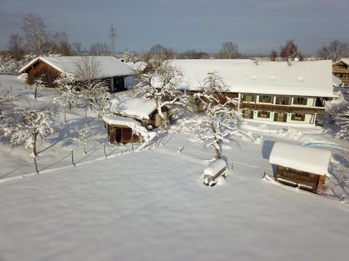 Unser Hof im Winter