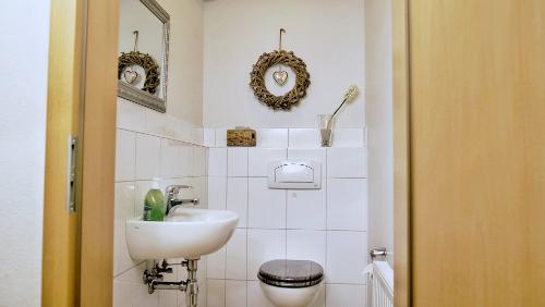 Gäste WC FeWo Herbst