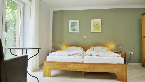 FeWo Steinlinde Schlafzimmer