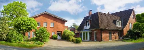 Ferienhof Borchers Hausansicht