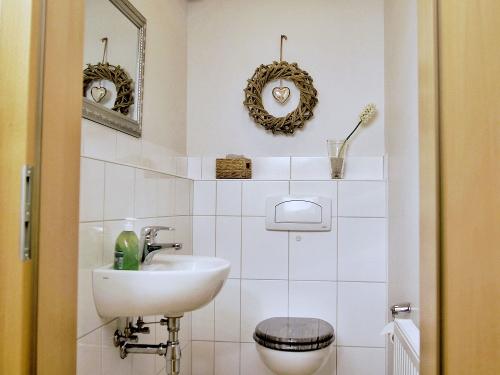 Gäste WC FeWo Herbst
