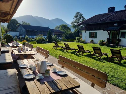 FrühstückTerrasse