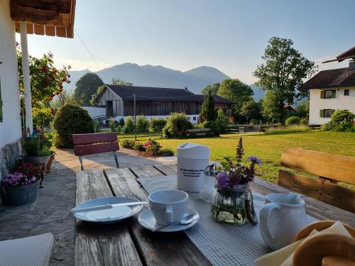 am frühen Morgen