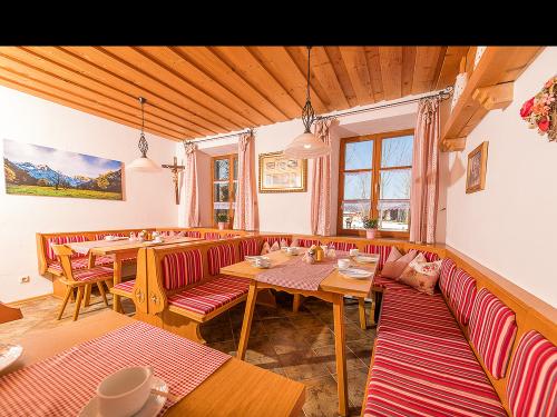 Frühstücks-Aufenthaltsraum