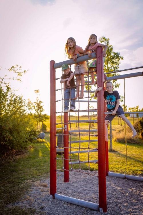 Spielende Kinder