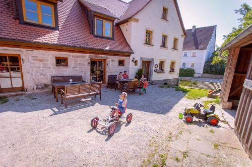 Der kleine Bauernhof Innenhof