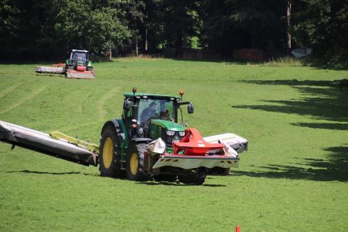 Landwirtschaft haut nah