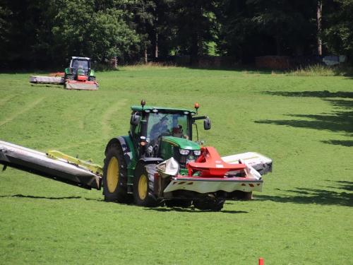 Landwirtschaft haut nah