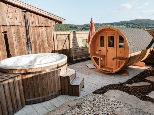 Separater Wellness-Bereich