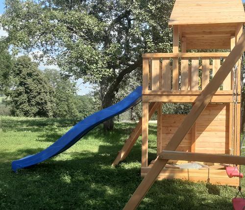 Spielturm/Rutsche