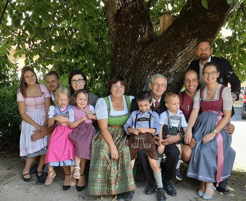 unsere Familie