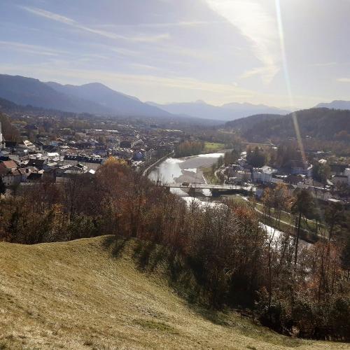 Blick vom Tölzer Kalvarienberg