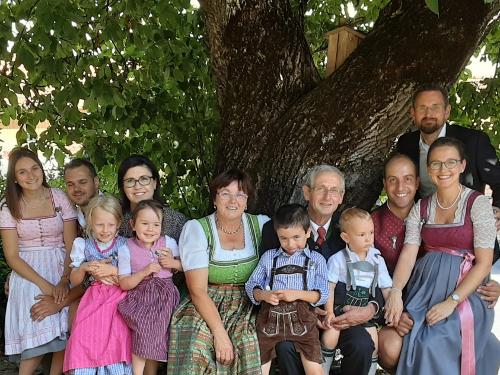 unsere Familie