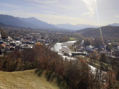 Blick vom Tölzer Kalvarienberg