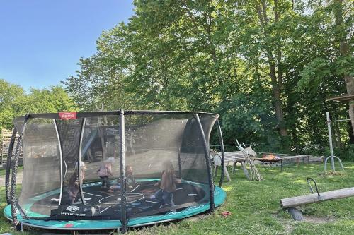 trampolin