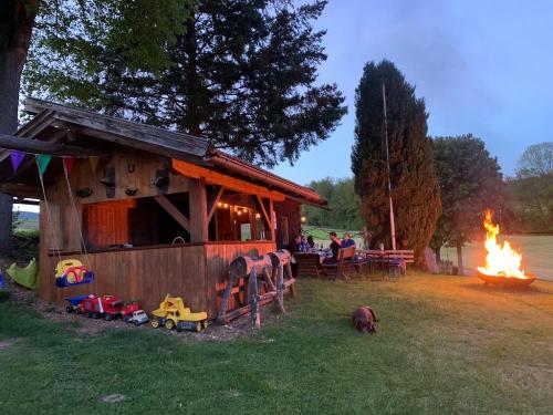 Hüttenabend