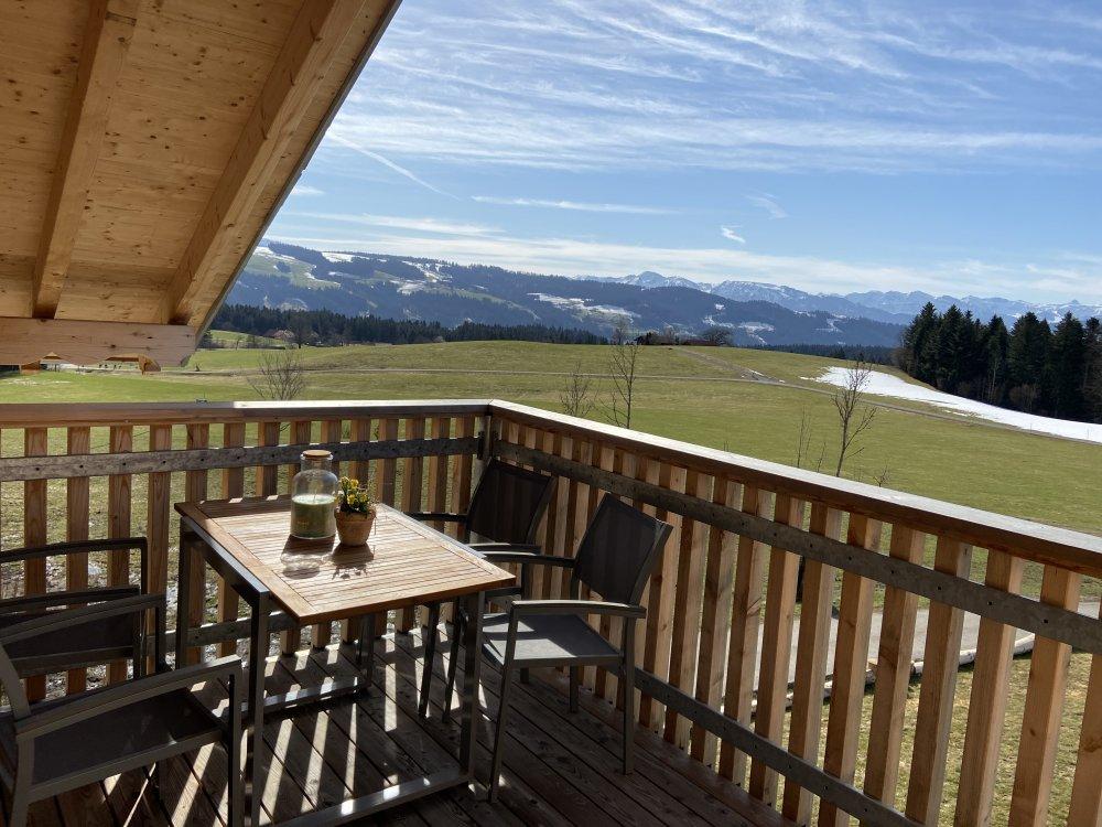 Traumhafter Ausblick vom Balkon Traumhafter Ausblick vom Balkon