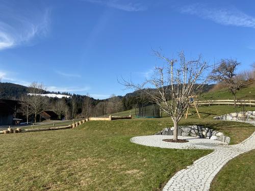 Unser neu gestalteter Garten