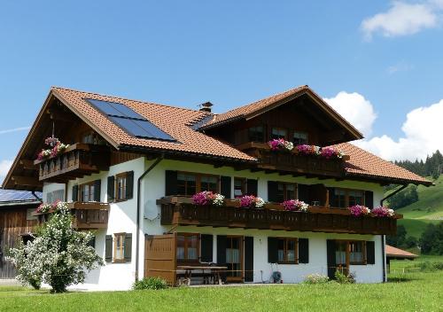 Der Hemerhof im Sommer