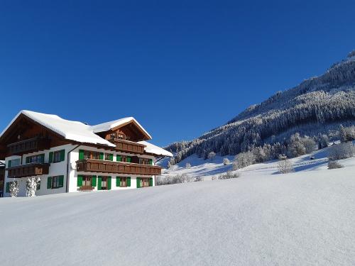 Der Hemerhof im Winter