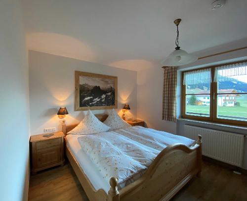 Fewo Trettach Schlafzimmer - Fewo Trettach Schlafzimmer -