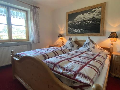 Fewo Widderstein III Schlafzimmer NEU Umgebaut ab Januar 2027 - noch alte Bilder Fewo Widderstein III Schlafzimmer NEU Umgebaut ab Januar 2027 - noch alte Bilder