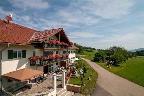 Unsere Sonnenterrasse