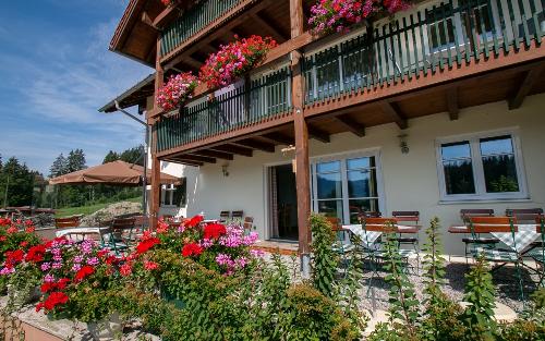 Unsere Terrasse
