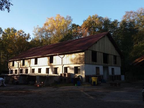 Stallgebäude