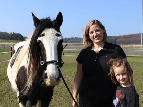 Reitpädagogik für Mutter und Kind