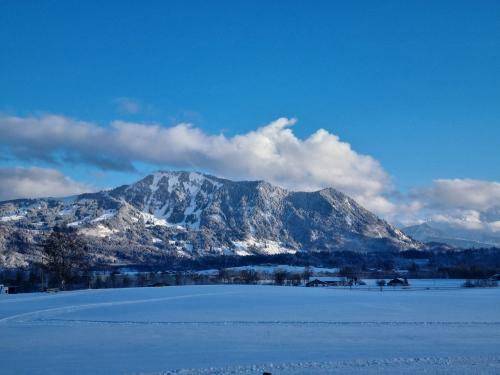 Bergblick Winter