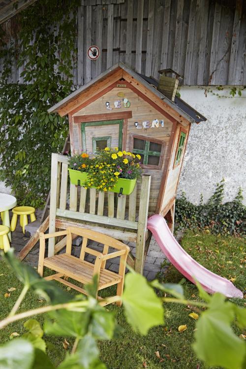 Bei uns im Garten