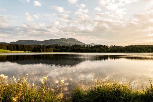 Entspannung PUR. Attlesee Nesselwang