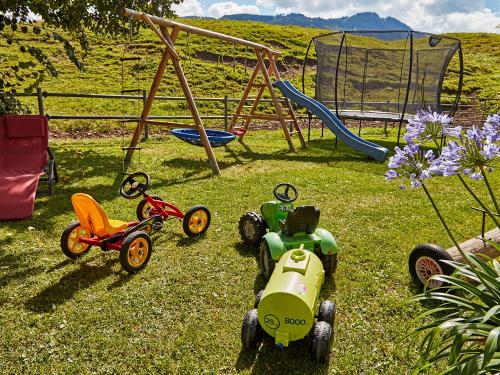 Unser Kinderfuhrpark