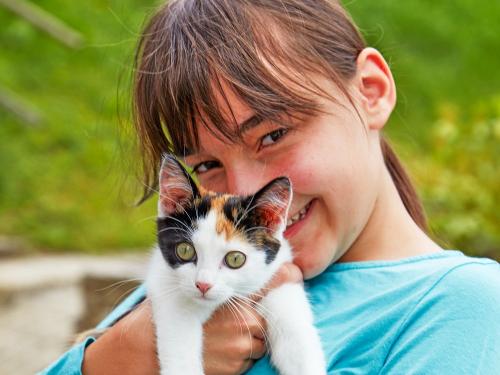 strahlende Kinderaugen