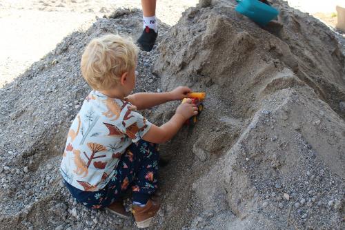 Sandspielen