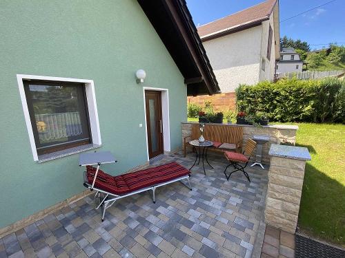 Grillplatz im Garten