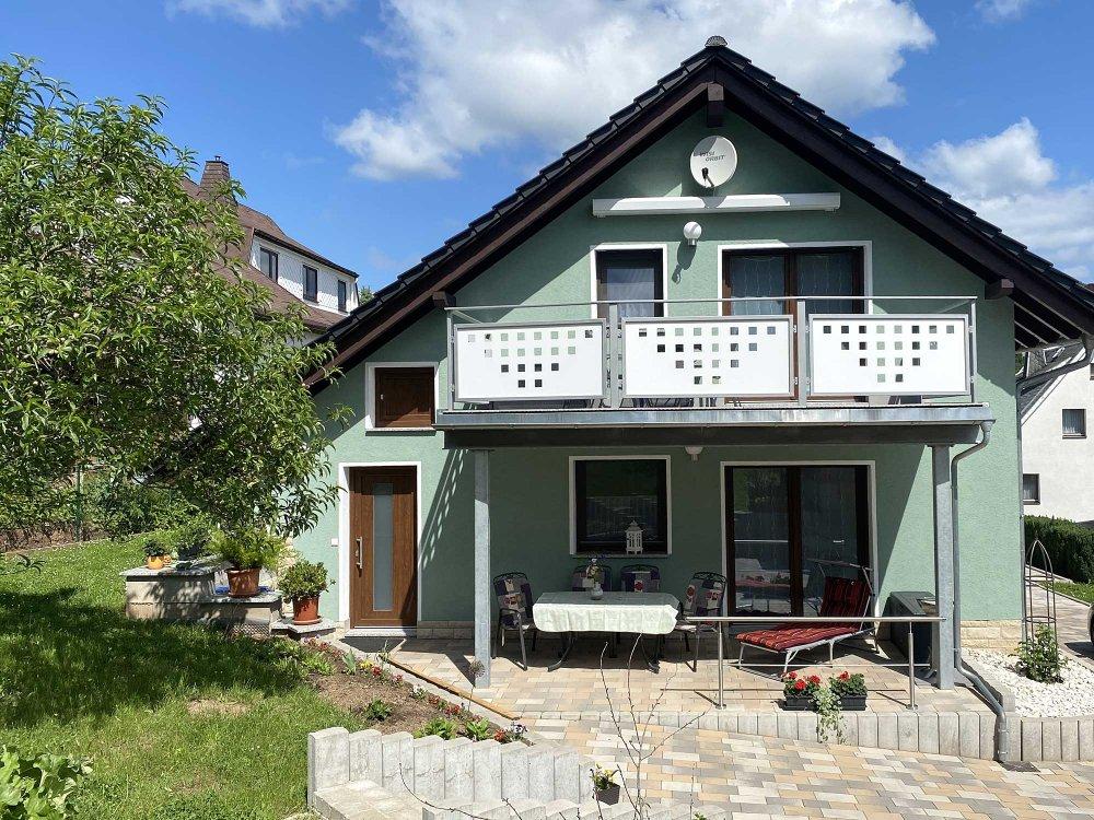 Ansicht vom Garten