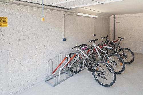 Fahrrad Unterstellraum