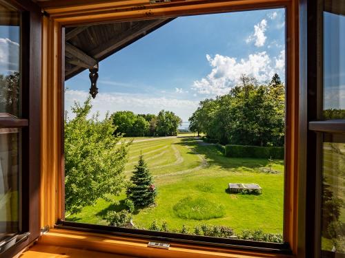 Blick aus der Ferienwohnung