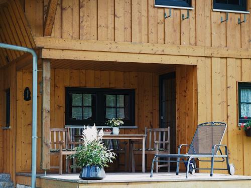 Waldhaus: Balkon