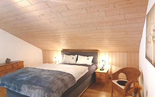 Ferienwohnung Panoramablick: Schlafzimmer 1