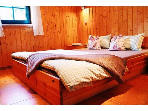 waldhaus - Schlafzimmer im Erdgeschoß