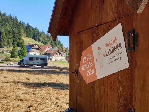 Stellplatz direkt bei Sandras-Bergstation