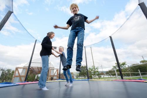 trampolin