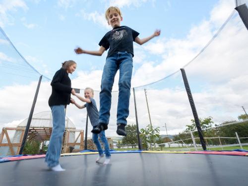 trampolin