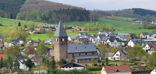 Blick aufs Dorf