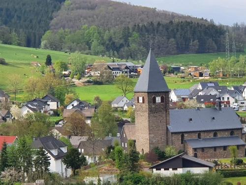 Blick aufs Dorf