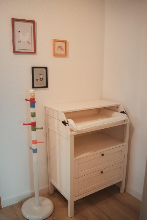 Wickelbereich für unserer kleinen Gäste