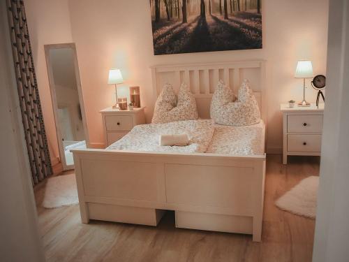 Schlafzimmer 2 mit TV Schlafzimmer 2 mit TV